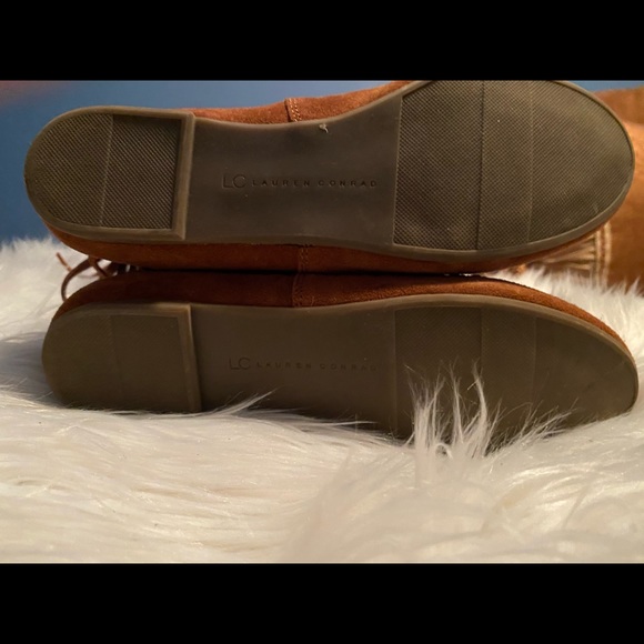 Lauren Conrad suede fringe boots - Picture 5 of 5